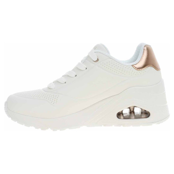 detail Skechers Uno Wedge - HI Steps white