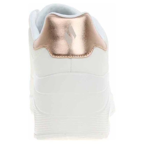 detail Skechers Uno Wedge - HI Steps white