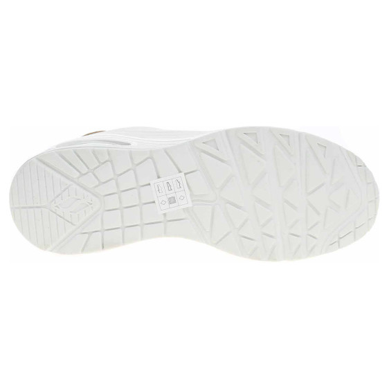 detail Skechers Uno Wedge - HI Steps white