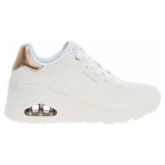 detail Skechers Uno Wedge - HI Steps white