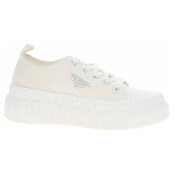 detail Dámské plátěnky s.Oliver 5-23655-42 white