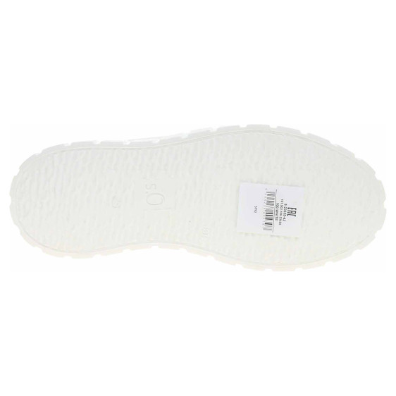 detail Dámské plátěnky s.Oliver 5-23655-42 white