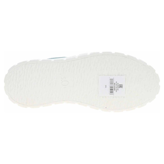 detail Dámské plátěnky s.Oliver 5-23655-42 denim