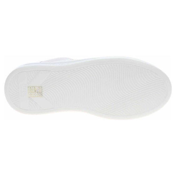detail Dámská obuv Karl Lagerfeld KL62538 01P white lthr w-pink