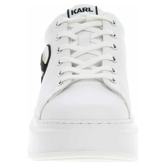 detail Dámská obuv Karl Lagerfeld KL63530N 011 White Lthr