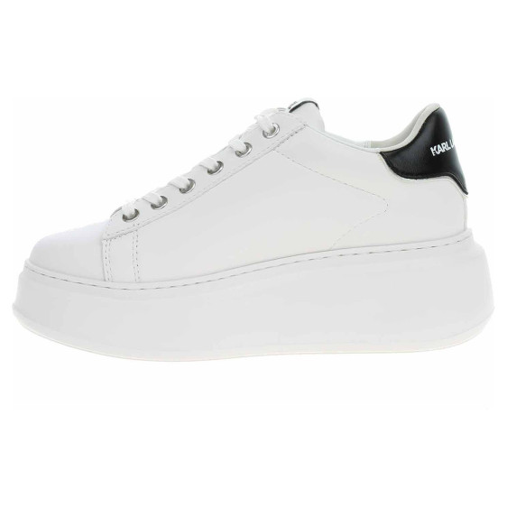 detail Dámská obuv Karl Lagerfeld KL63530N 011 White Lthr