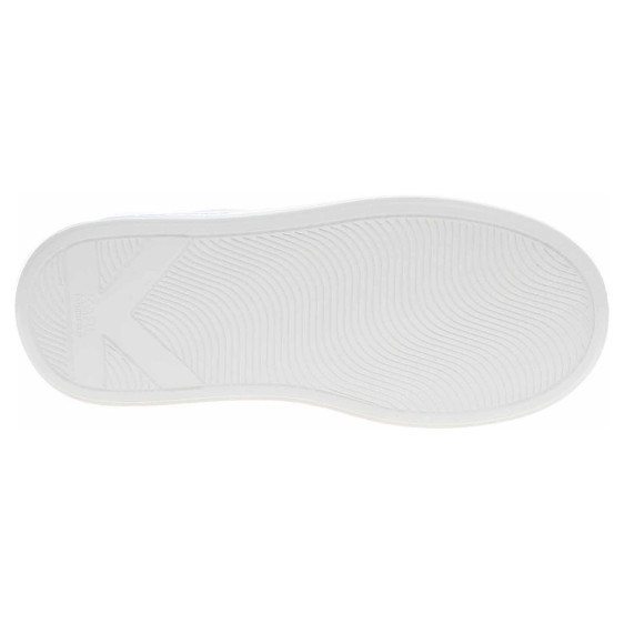 detail Dámská obuv Karl Lagerfeld KL63530N 011 White Lthr