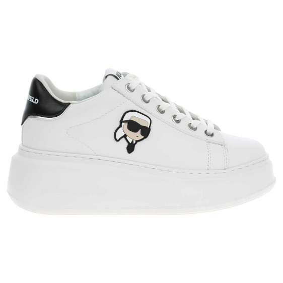 detail Dámská obuv Karl Lagerfeld KL63530N 011 White Lthr