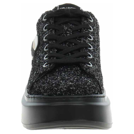 detail Dámská obuv Karl Lagerfeld KL63531N G0X Black Glitter Mono