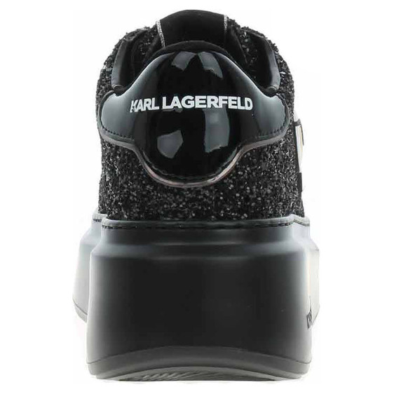 detail Dámská obuv Karl Lagerfeld KL63531N G0X Black Glitter Mono