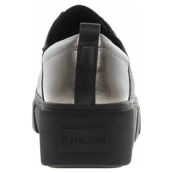 detail Dámská obuv Rieker W0502-03 schwarz-altsilber