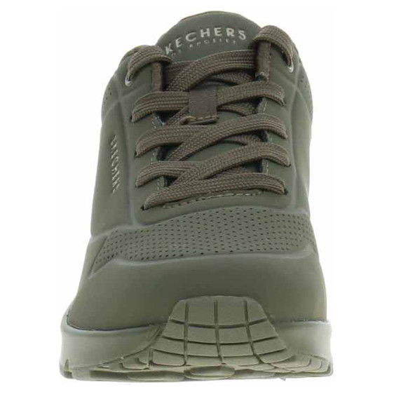 detail Skechers Uno - Stand on Air olive