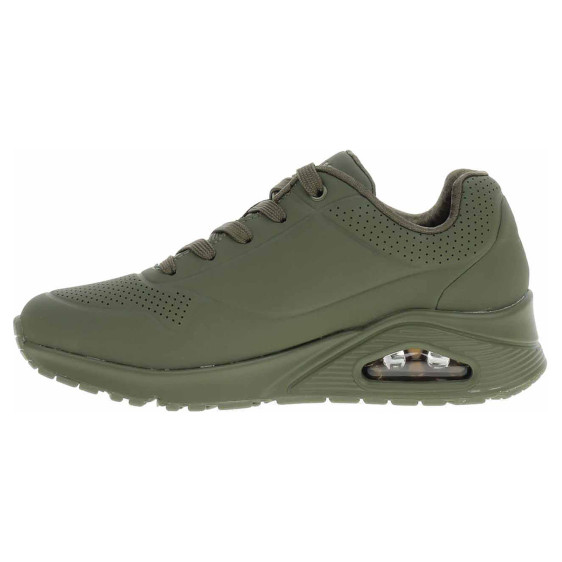 detail Skechers Uno - Stand on Air olive
