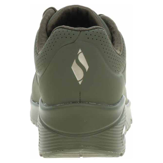 detail Skechers Uno - Stand on Air olive