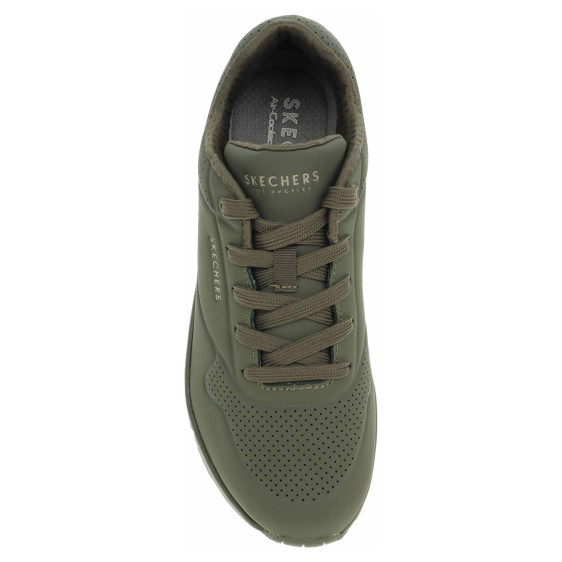 detail Skechers Uno - Stand on Air olive