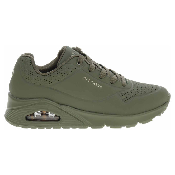 detail Skechers Uno - Stand on Air olive