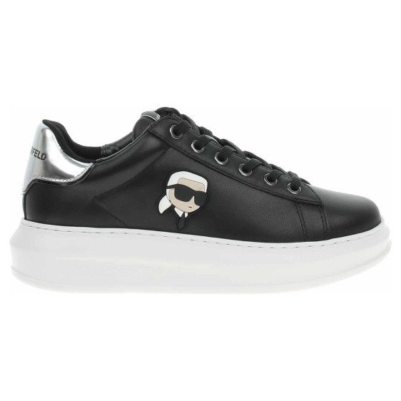 detail Dámská obuv Karl Lagerfeld KL62530N 000 Black Lthr