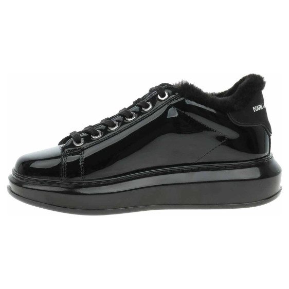 detail Dámská obuv Karl Lagerfeld KL62531S 1BP Black Patent Lthr