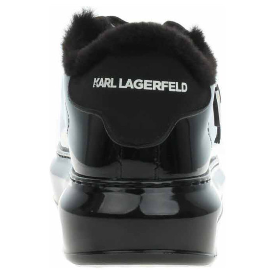 detail Dámská obuv Karl Lagerfeld KL62531S 1BP Black Patent Lthr