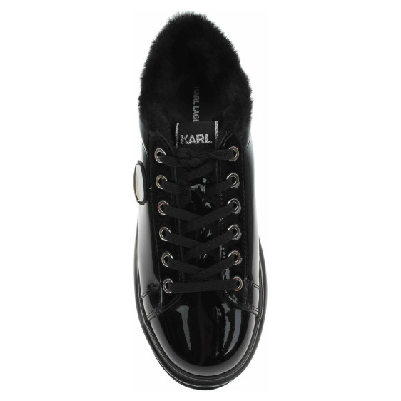detail Dámská obuv Karl Lagerfeld KL62531S 1BP Black Patent Lthr