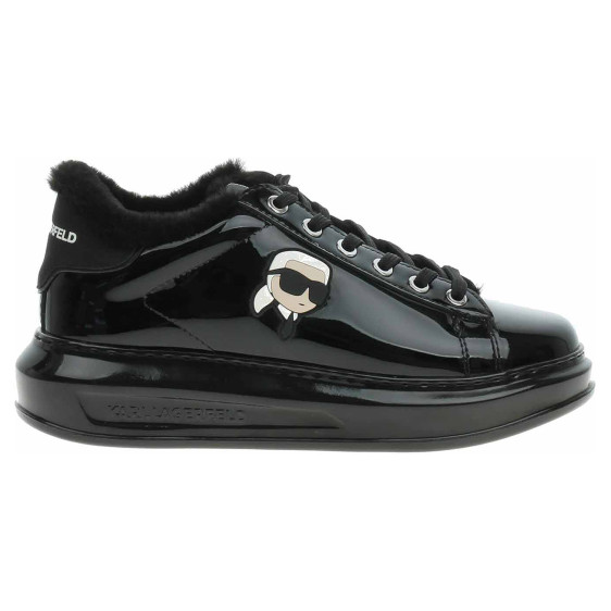 detail Dámská obuv Karl Lagerfeld KL62531S 1BP Black Patent Lthr
