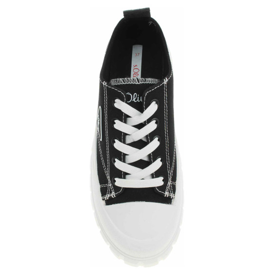 detail Dámské plátěnky s.Oliver 5-23655-42 black