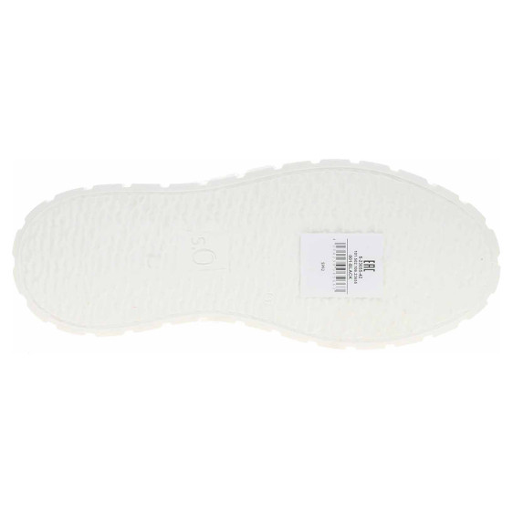 detail Dámské plátěnky s.Oliver 5-23655-42 black