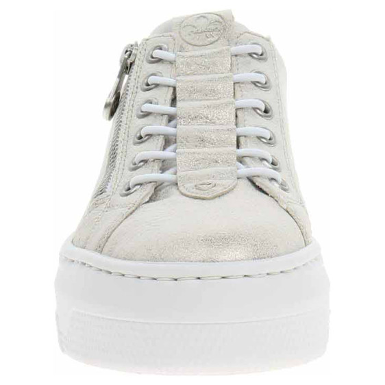 detail Dámská obuv Rieker M1953-60 beige kombi