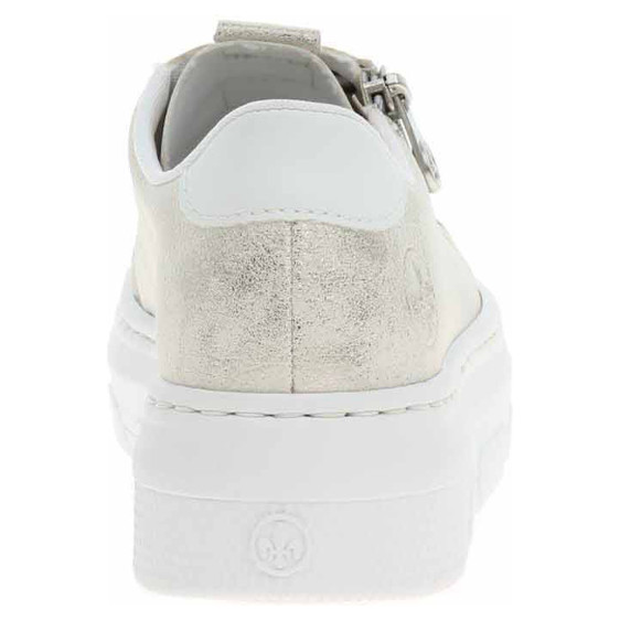 detail Dámská obuv Rieker M1953-60 beige kombi