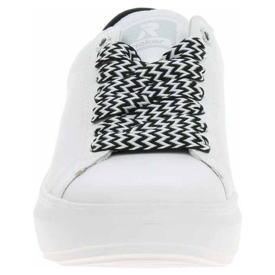 detail Dámská obuv Rieker W1201-80 weiss