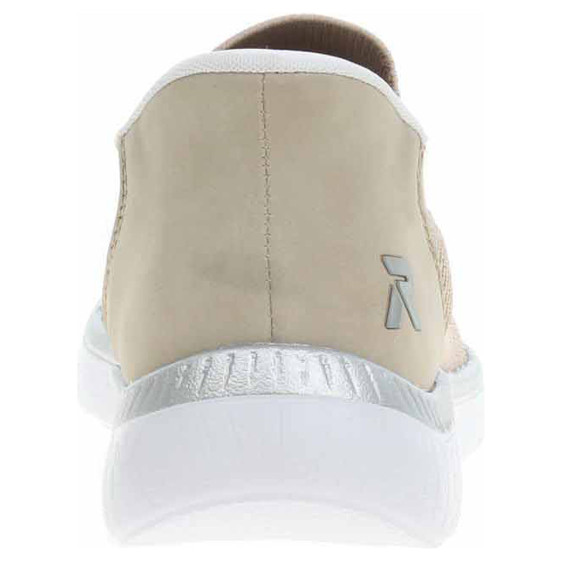 detail Dámská obuv Rieker M5072-62 beige