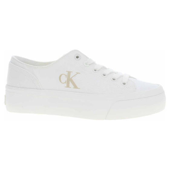 detail Dámská obuv Calvin Klein YW0YW01763 01W Triple Bright White