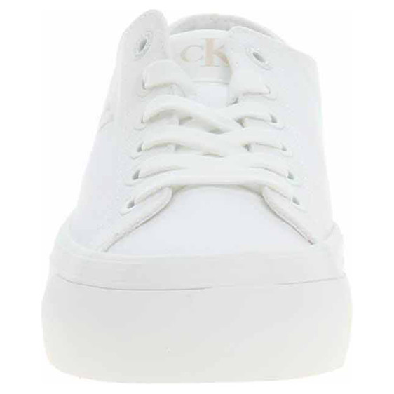 detail Dámská obuv Calvin Klein YW0YW01763 01W Triple Bright White