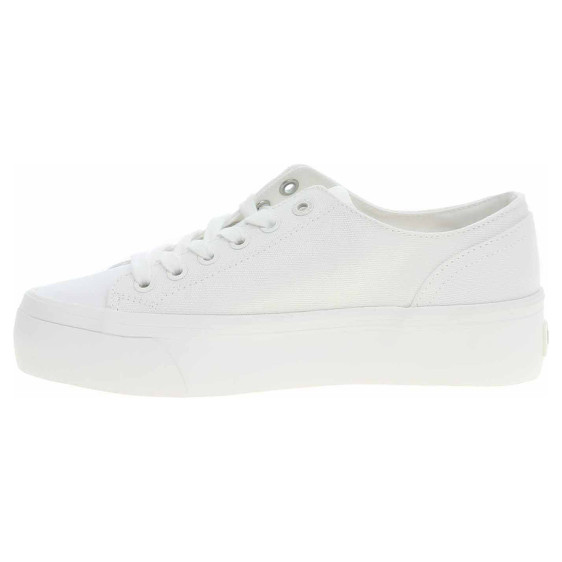 detail Dámská obuv Calvin Klein YW0YW01763 01W Triple Bright White