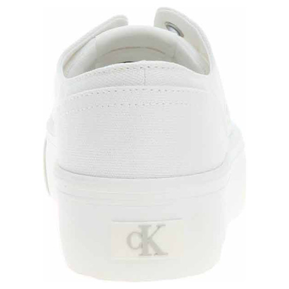 detail Dámská obuv Calvin Klein YW0YW01763 01W Triple Bright White