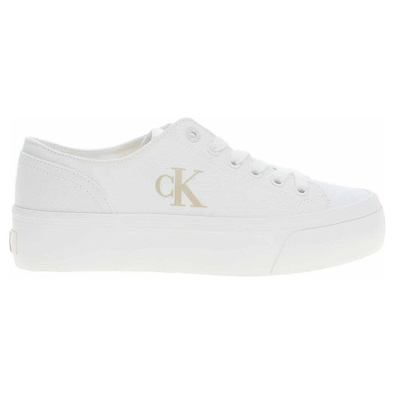 detail Dámská obuv Calvin Klein YW0YW01763 01W Triple Bright White