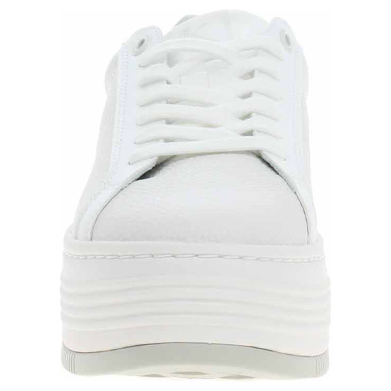 detail Dámská obuv Calvin Klein YW0YW01766 0LI Bright White-Silver