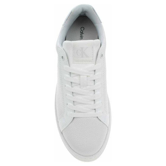detail Dámská obuv Calvin Klein YW0YW01766 0LI Bright White-Silver