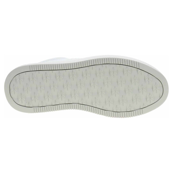 detail Dámská obuv Calvin Klein YW0YW01766 0LI Bright White-Silver