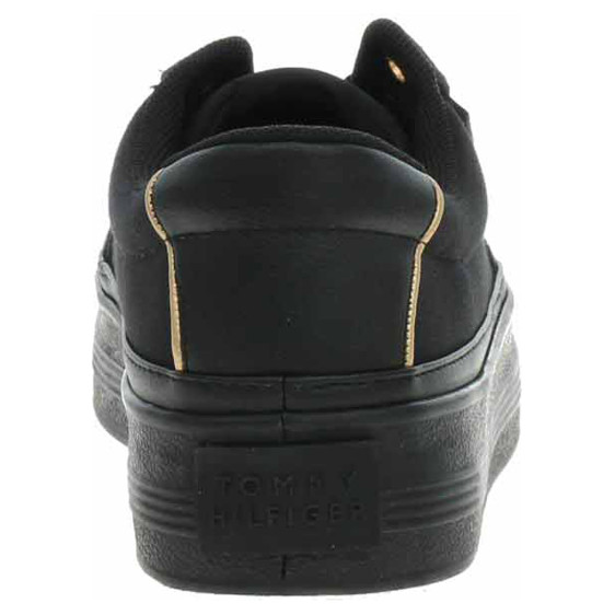 detail Dámská obuv Tommy Hilfiger FW0FW08323 0GK Black-Black