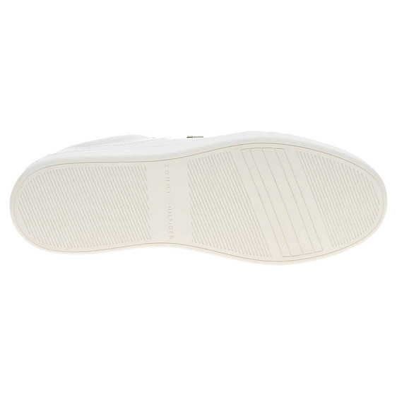 detail Dámská obuv Tommy Hilfiger FW0FW08322 YBH Ancient White