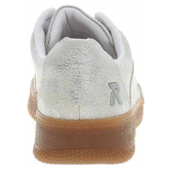 detail Dámská obuv Rieker M5512-41 metallic