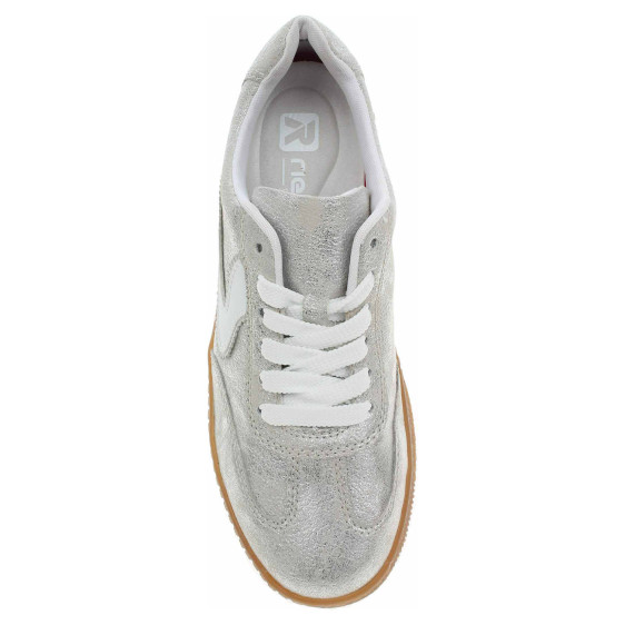 detail Dámská obuv Rieker M5512-41 metallic
