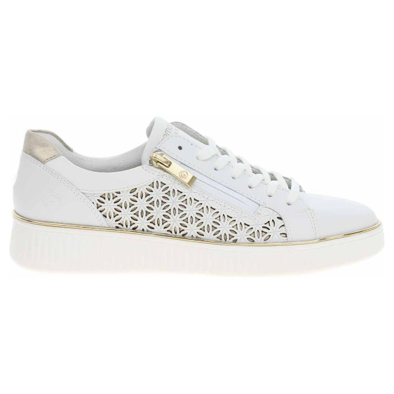 detail Dámská obuv Remonte D2E03-80 weiss kombi