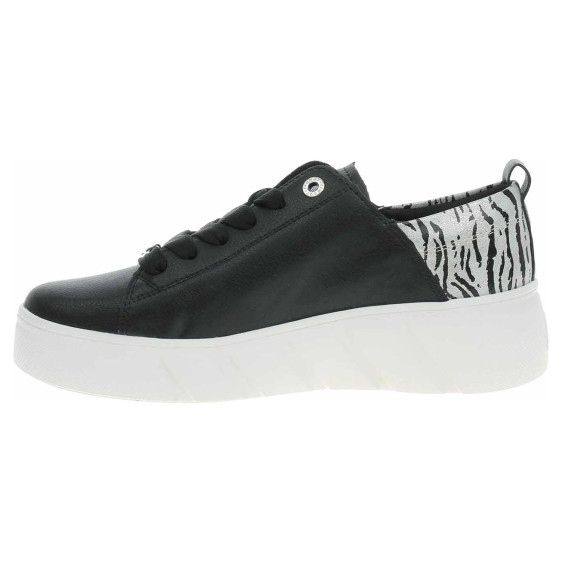 detail Dámská obuv Rieker W2602-02 schwarz