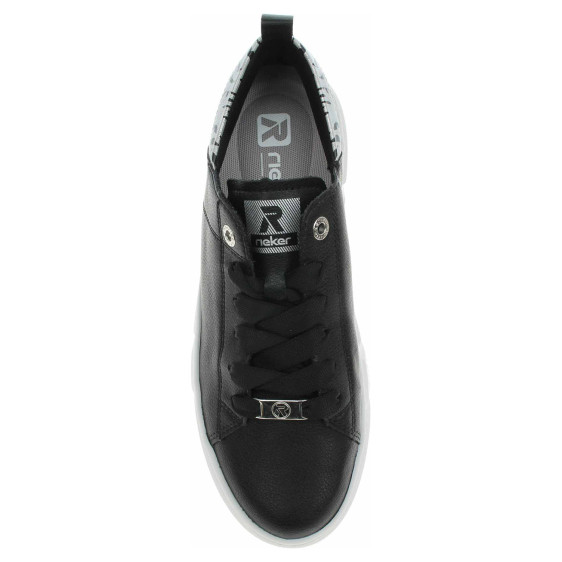 detail Dámská obuv Rieker W2602-02 schwarz