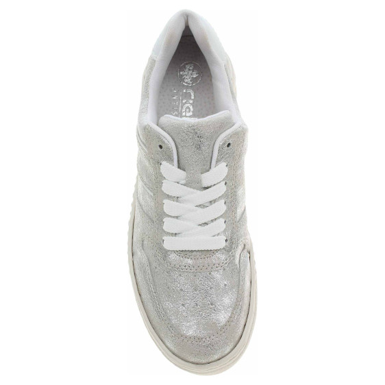 detail Dámská obuv Rieker N6402-40 silber-platin