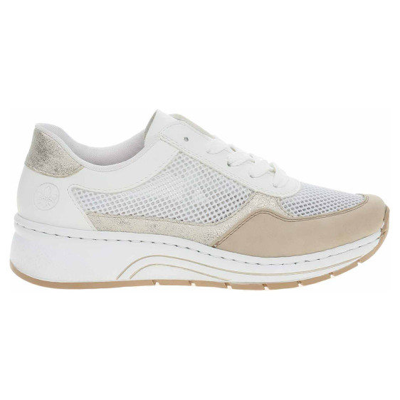 detail Dámská obuv Rieker N6503-80 weiss