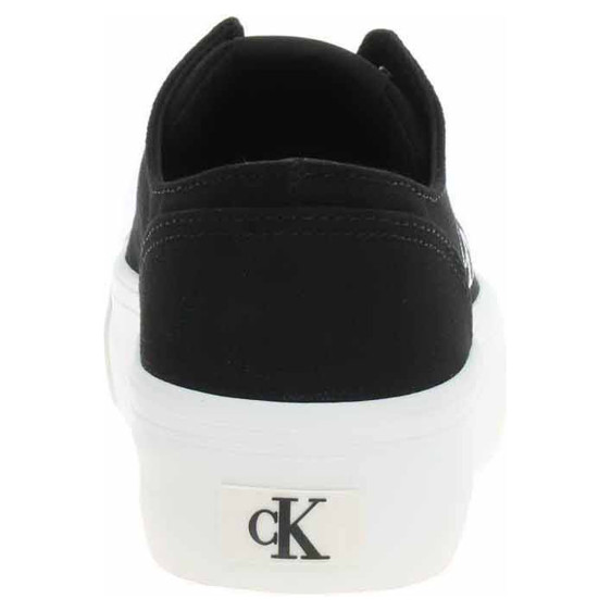 detail Dámská obuv Calvin Klein YW0YW01763 0GM Black-Bright White