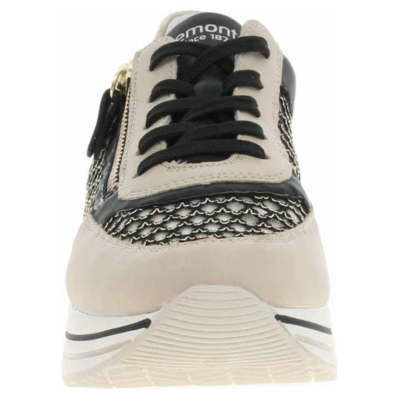 detail Dámská obuv Remonte D1329-03 black kombi